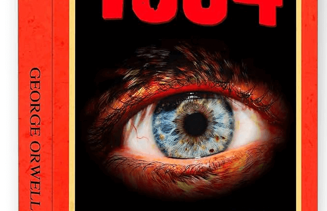 1984 by George Orwell