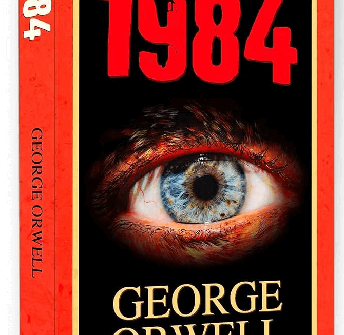 1984 by George Orwell