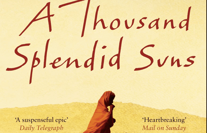 A Thousand Splendid Suns by Khaled Hosseini