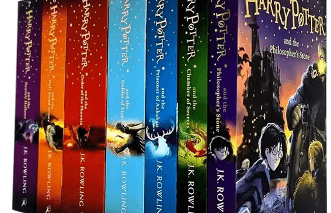 Harry Potter Book Series by J.K. Rowling