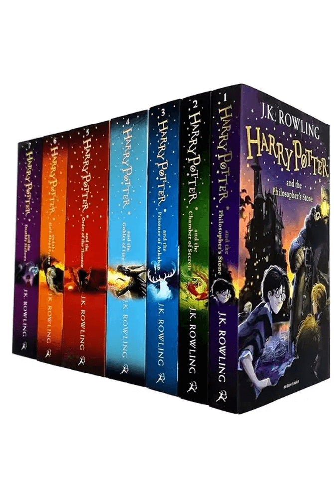 Harry Potter Book Series by J.K. Rowling