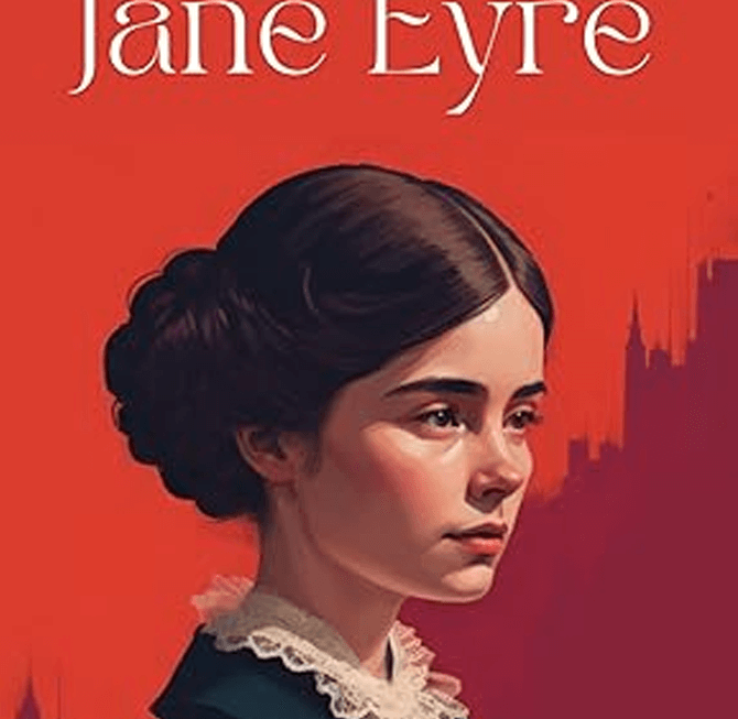 Jane Eyre by Charlotte Brontë