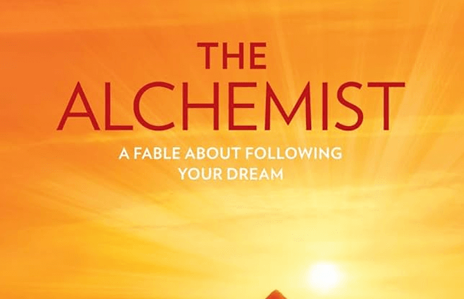 The Alchemist by Paulo Coelho