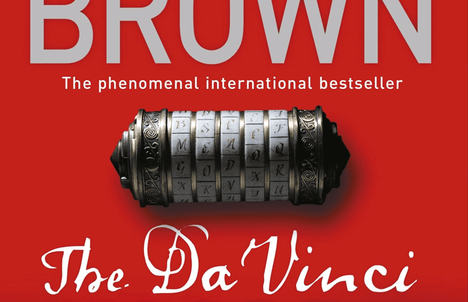 The Da Vinci Code by Dan Brown