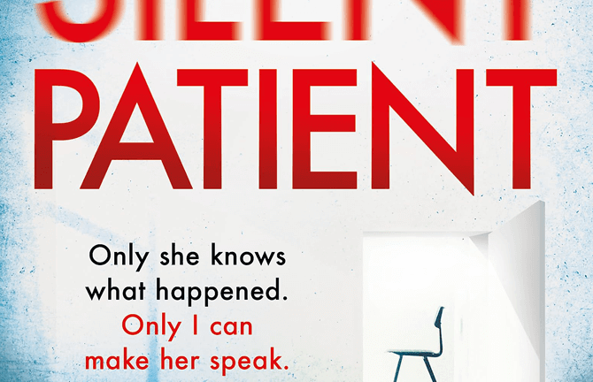 The Silent Patient by Alex Michaelides