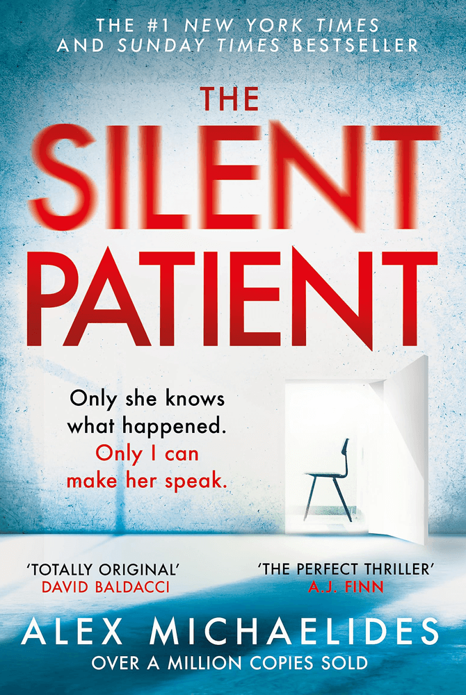 The Silent Patient by Alex Michaelides